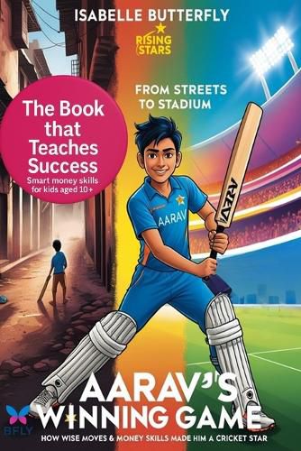 Cover image for Aarav?s Winning Game - From Streets to Stadium