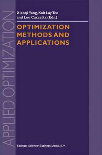 Cover image for Optimization Methods and Applications