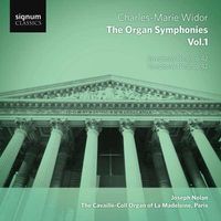 Cover image for Widor Complete Organ Symphonies Vol 1