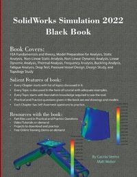 Cover image for SolidWorks Simulation 2022 Black Book