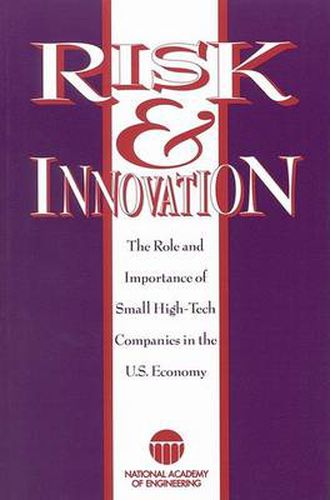 Cover image for Risk and Innovation: The Role and Importance of Small, High-tech Companies in the U.S.