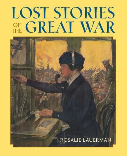 Cover image for Lost Stories of the Great War