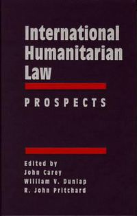 Cover image for International Humanitarian Law: Prospects