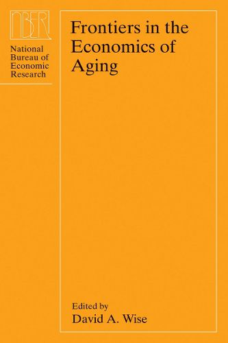 Cover image for Frontiers in the Economics of Aging
