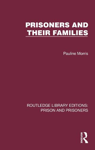 Cover image for Prisoners and their Families