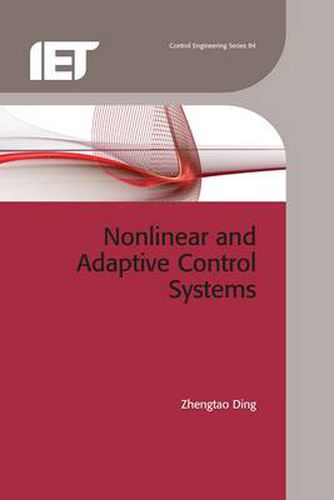 Cover image for Nonlinear and Adaptive Control Systems