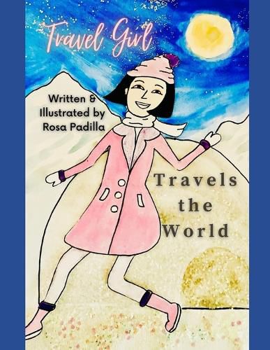 Cover image for Travel Girl Travels the World