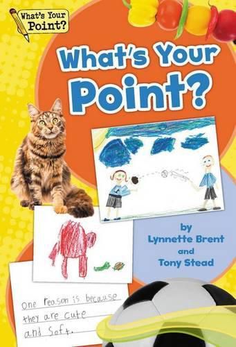 Cover image for What's Your Point? Big Book, Grade K