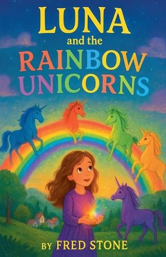 Cover image for Luna And The Rainbow Unicorns