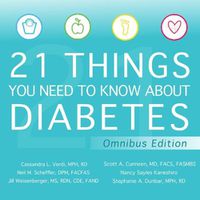 Cover image for 21 Things You Need to Know about Diabetes Omnibus Edition