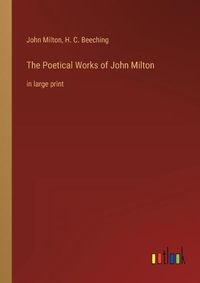 Cover image for The Poetical Works of John Milton