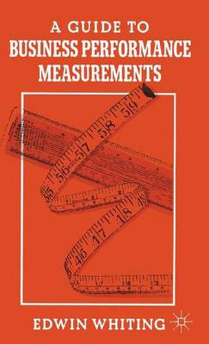 Cover image for A Guide to Business Performance Measurements