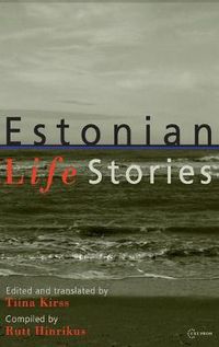 Cover image for Estonian Life Stories