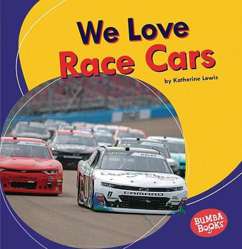 Cover image for We Love Race Cars