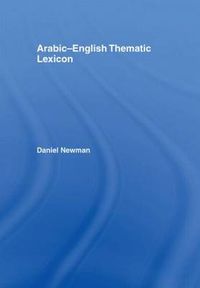 Cover image for Arabic-English Thematic Lexicon