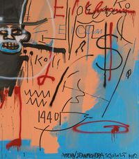 Cover image for Basquiat: The Modena Paintings