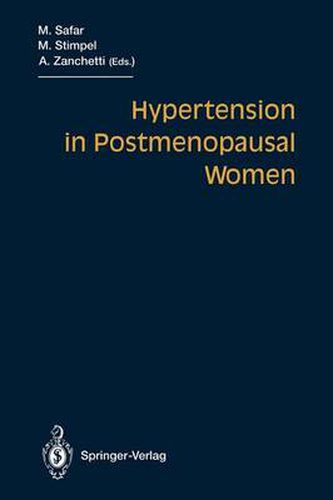 Cover image for Hypertension in Postmenopausal Women