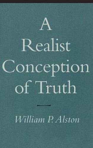 Cover image for A Realist Conception of Truth