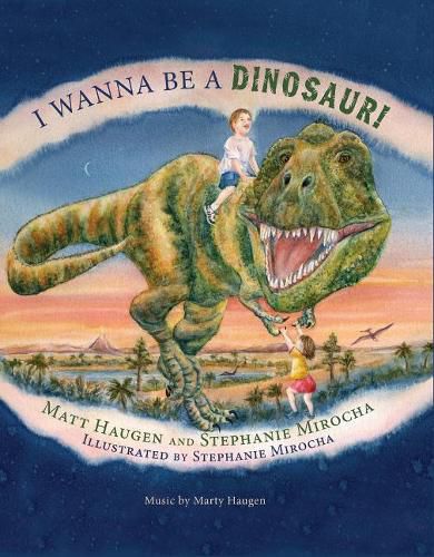 Cover image for I Wanna Be a Dinosaur