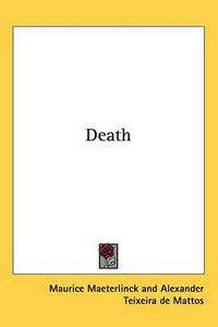 Cover image for Death