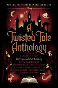Cover image for A Twisted Tale Anthology (Disney)