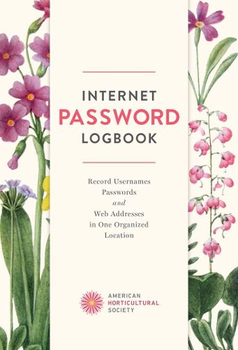 Cover image for AHS Internet Password Logbook