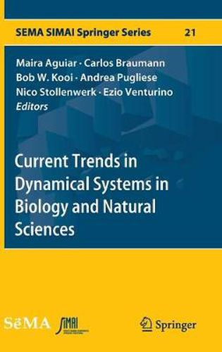 Cover image for Current Trends in Dynamical Systems in Biology and Natural Sciences