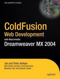 Cover image for ColdFusion Web Development with Macromedia Dreamweaver MX 2004