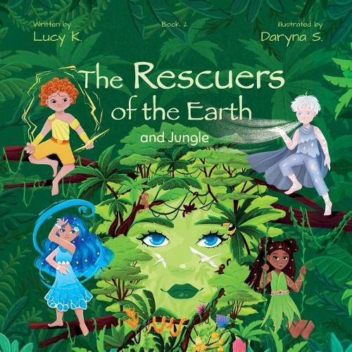 Cover image for The Rescuers of the Earth and Jungle