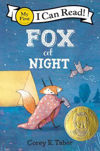 Cover image for Fox at Night