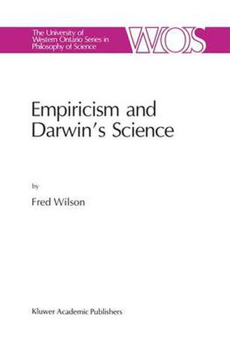Cover image for Empiricism and Darwin's Science
