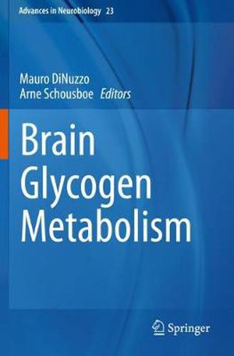 Cover image for Brain Glycogen Metabolism