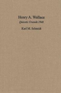 Cover image for Henry A. Wallace