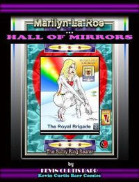 Cover image for Marilyn La Roe ... HALL OF MIRRORS