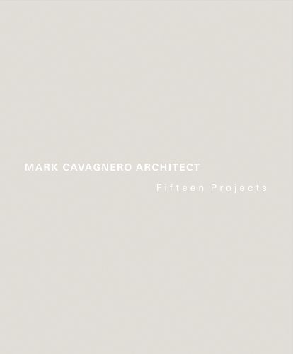 Cover image for Mark Cavagnero Architect