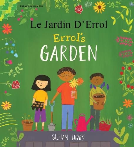 Cover image for Errol's Garden English/French