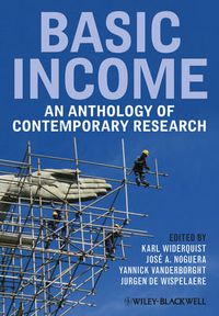 Cover image for Basic Income: An Anthology of Contemporary Research