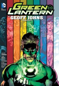 Cover image for Green Lantern by Geoff Johns Omnibus Vol. 2