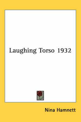 Cover image for Laughing Torso 1932