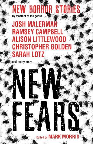 Cover image for New Fears - New Horror Stories by Masters of the Genre
