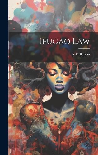 Cover image for Ifugao Law
