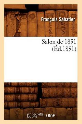 Salon de 1851, (Ed.1851)