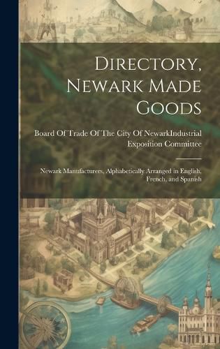 Cover image for Directory, Newark Made Goods