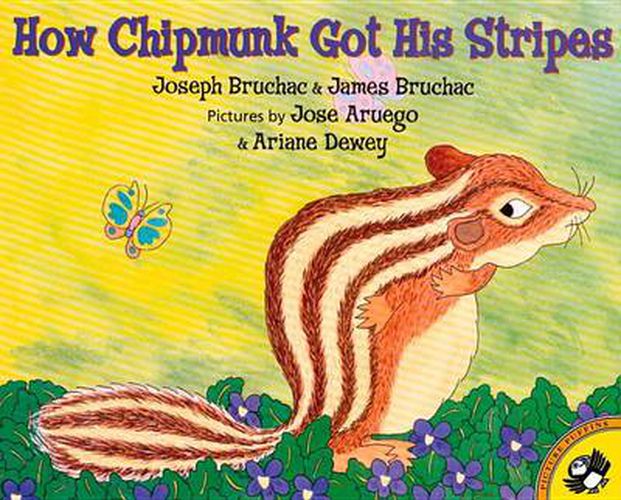 Cover image for How Chipmunk Got His Stripes