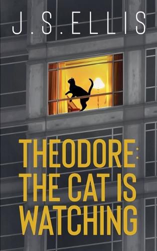 Cover image for The Cat Is Watching