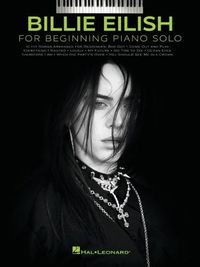 Cover image for Billie Eilish - Beginning Piano Solo