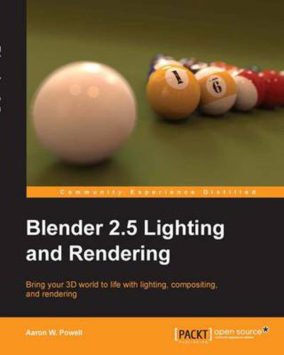 Cover image for Blender 2.5 Lighting and Rendering