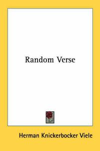 Cover image for Random Verse