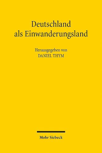 Cover image for Deutschland als Einwanderungsland