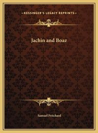 Cover image for Jachin and Boaz